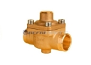  Castel check valves, reinforced spring Mod. 3142/M42 42mm